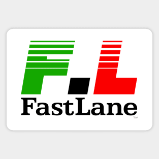 FAST LANE 2 Magnet